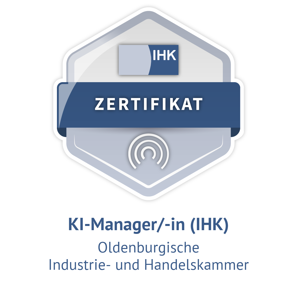 IHK-Zertifikat KI-Manager — Echtheit verifizieren